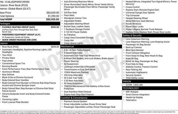 JEEP WAGONEER L 2024 1C4SJSDPXRS109950 image
